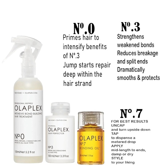 OLAPLEX Hair Repair System Set Lot Nº 0, 3, 4, 5, 6, 7, 8, and 9. Brand New - Picture 4 of 5